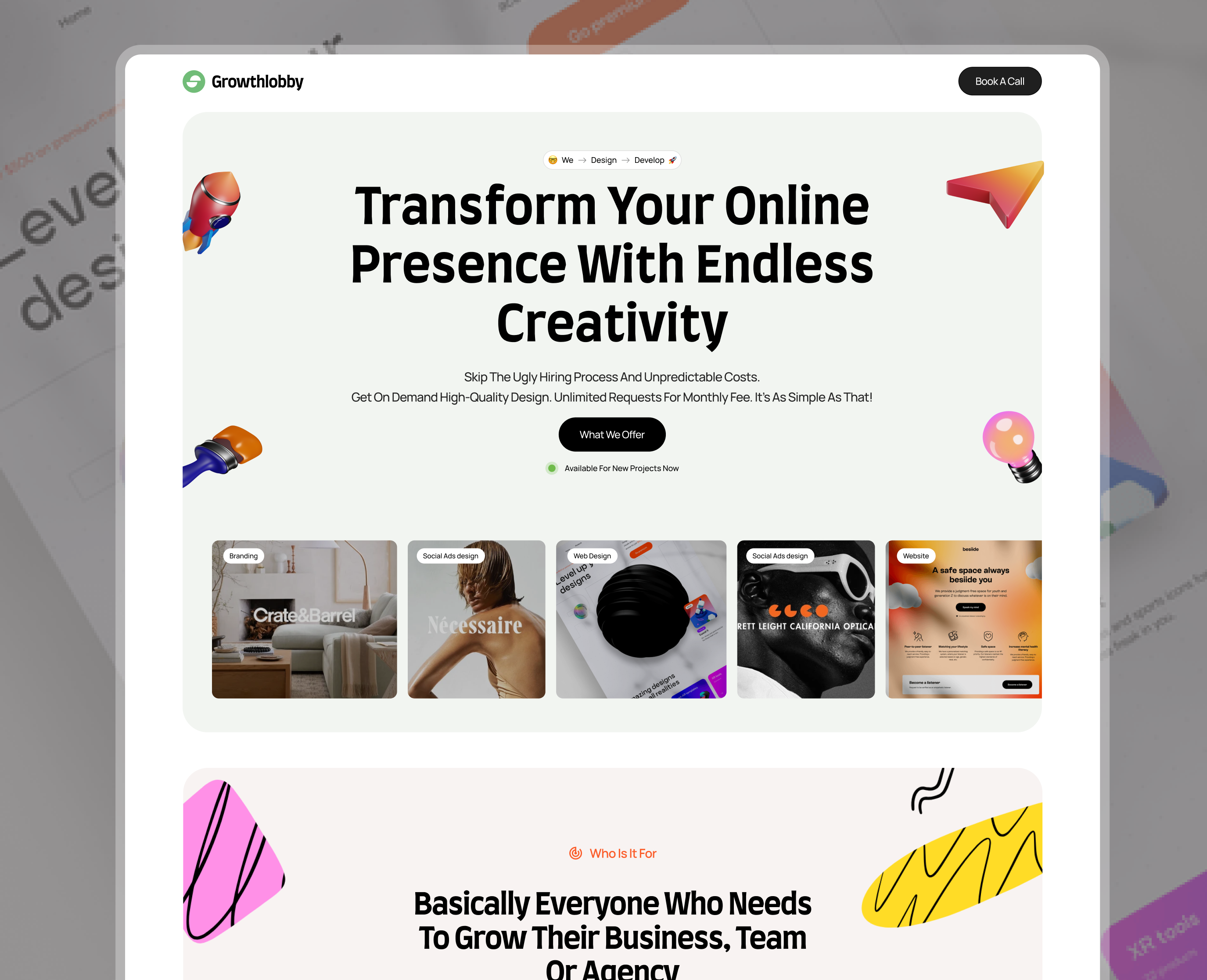 growthlobby designs
